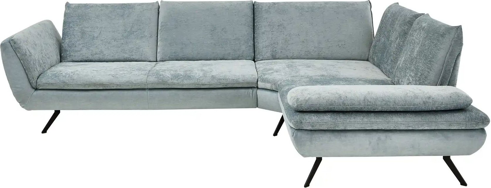 Ecksofa Luca ¦ türkis/petrol ¦ Maße (cm): B: 314 H: 88 T: 244.0 Polstermöbel > Sofas > Ecksofas - Höffner