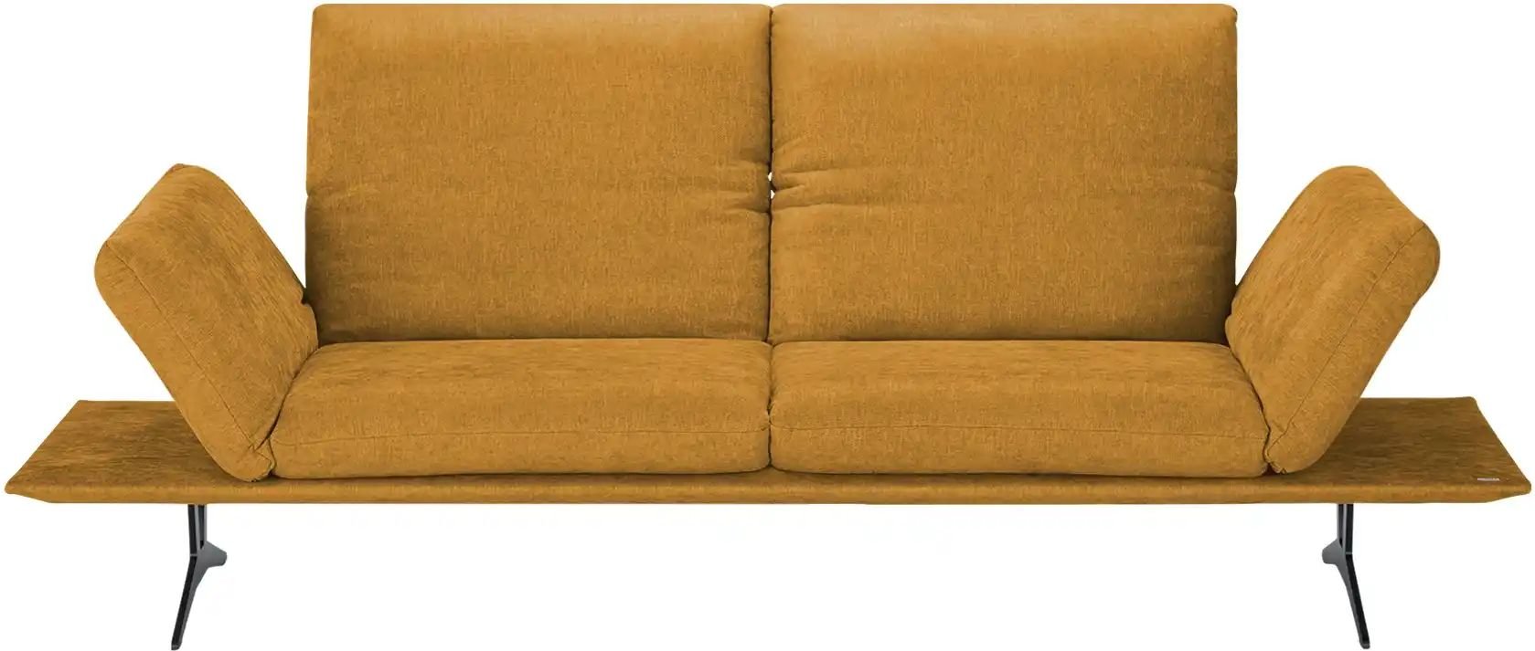 KOINOR Einzelsofa Francis ¦ orange ¦ Maße (cm): B: 236 H: 92 T: 93.0 Polstermöbel > Sofas > 2-Sitzer - Höffner