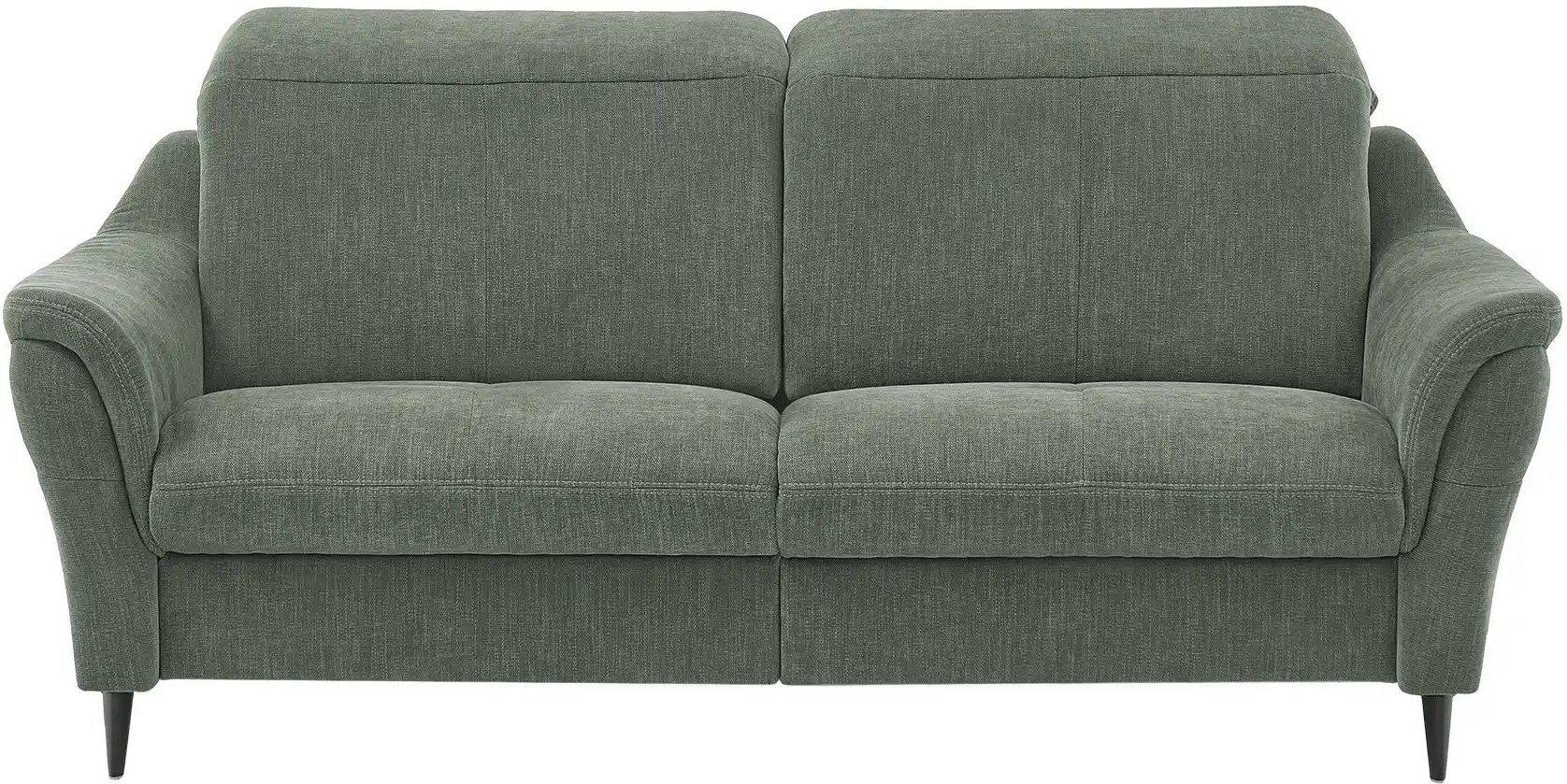 meinSofa Einzelsofa Ellen ¦ grün ¦ Maße (cm): B: 192 H: 103 T: 102.0 Polstermöbel > Sofas > 2-Sitzer - Höffner