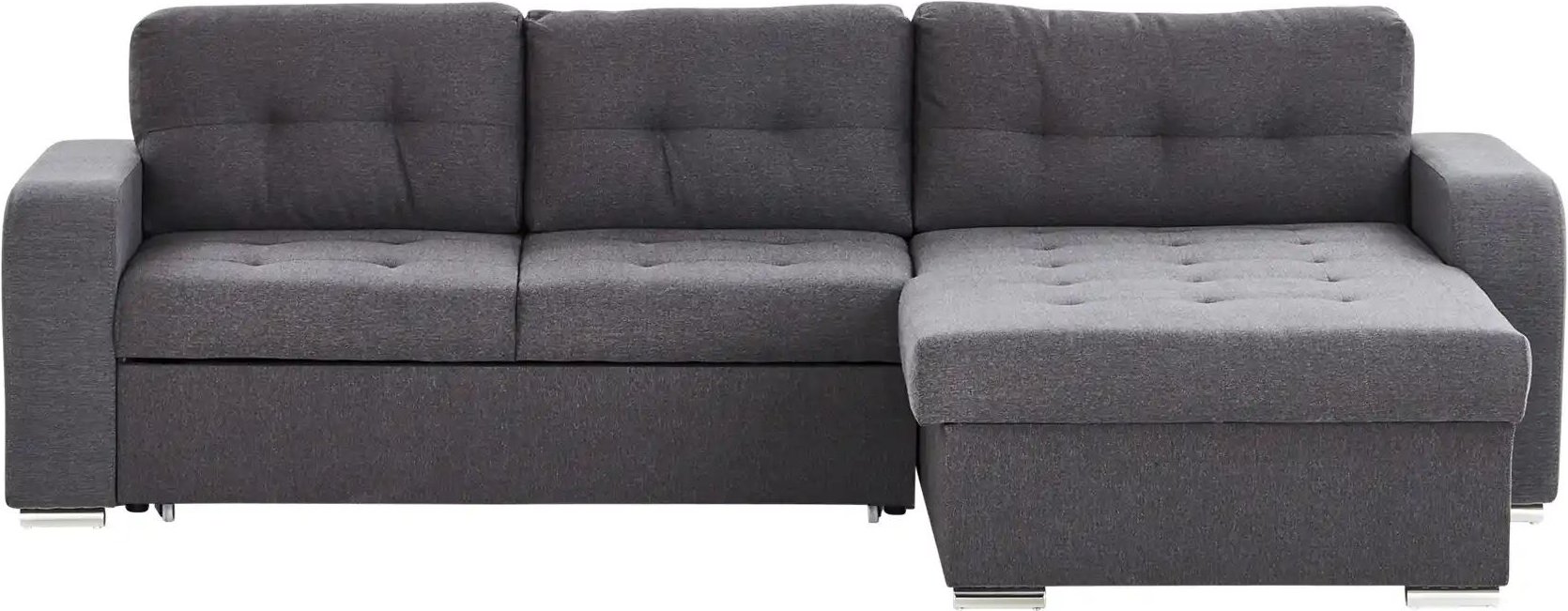 Ecksofa Carmen ¦ grau ¦ Maße (cm): B: 286 H: 85 T: 166.0 Polstermöbel > Sofas > Ecksofas - Höffner