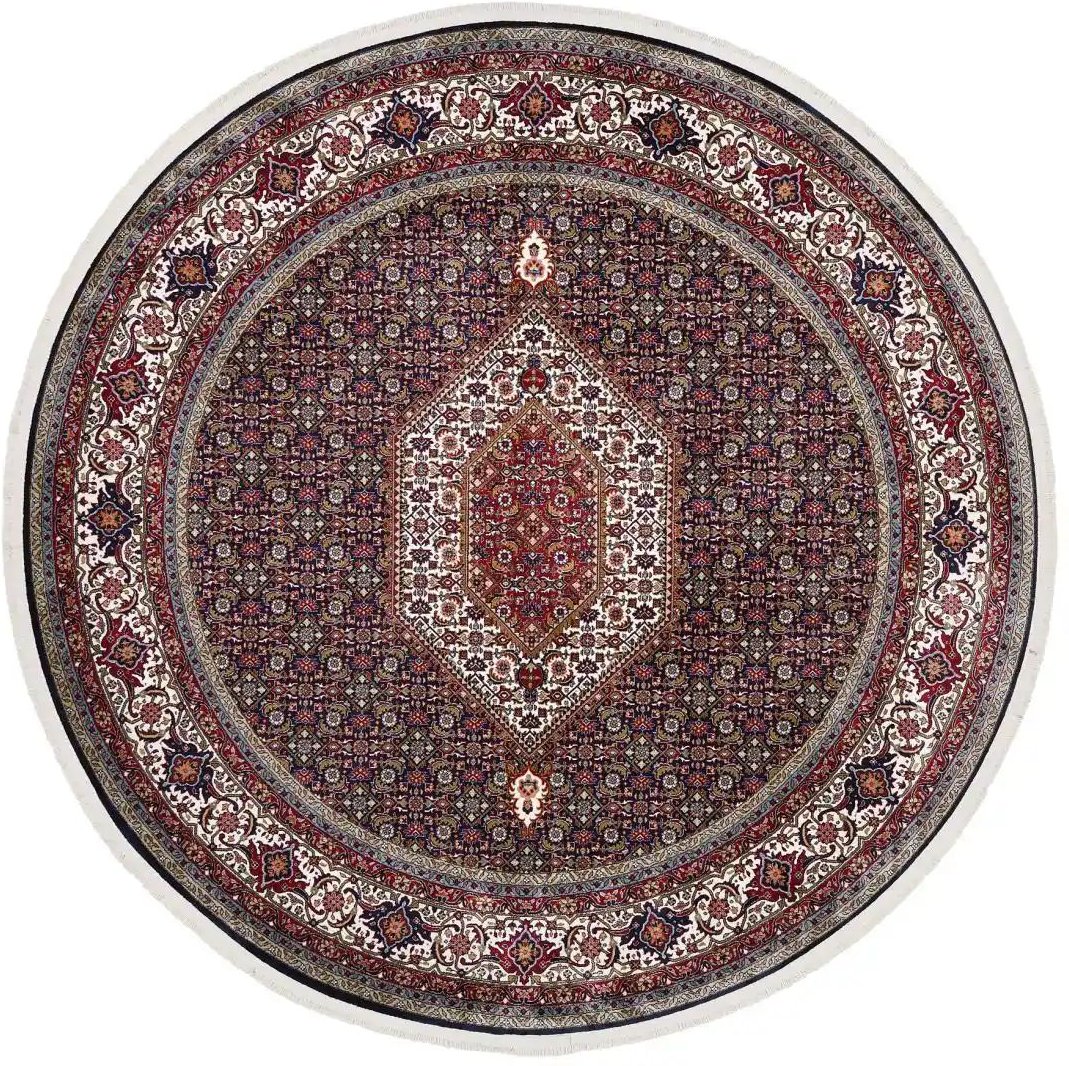 Teppich ¦ rot ¦ Synthetische Fasern Ø: 160 Teppiche > Orientteppiche - Höffner