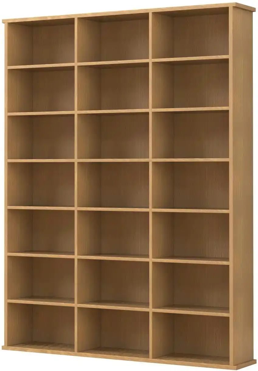 Standregal Megosa ¦ holzfarben ¦ Maße (cm): B: 105 H: 136 Regale > Standregale - Höffner