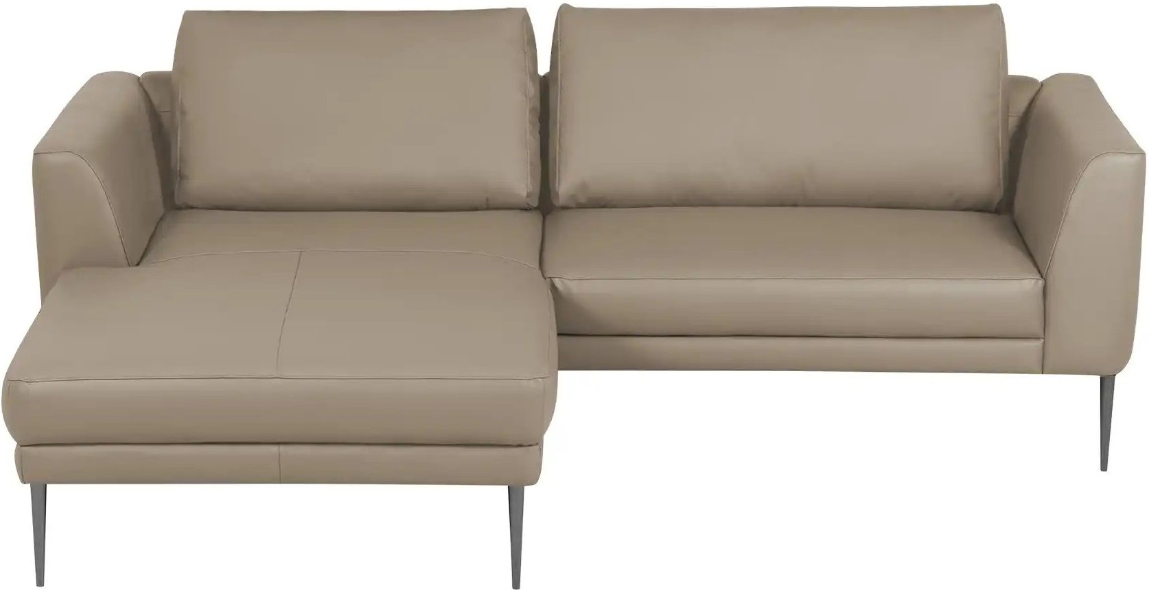 uno Ecksofa Savona ¦ grau ¦ Maße (cm): B: 220 H: 83 T: 180.0 Polstermöbel > Sofas > Ecksofas - Höffner