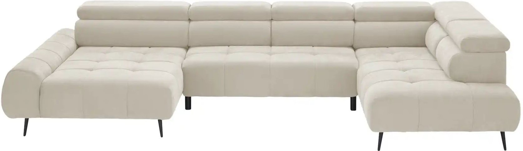 switch Wohnlandschaft Mavel ¦ creme ¦ Maße (cm): B: 367 H: 93 T: 208.0 Polstermöbel > Sofas > Wohnlandschaften - Höffne...