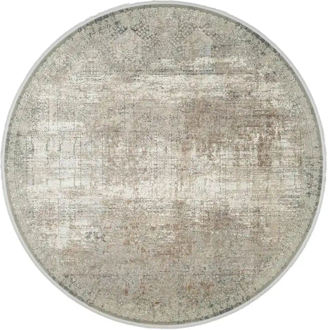 Thumbnail - Musterring Teppich ¦ beige ¦ Viskose,Synthetische Fasern Ø: 240 Teppiche > Wohnteppiche - Höffner