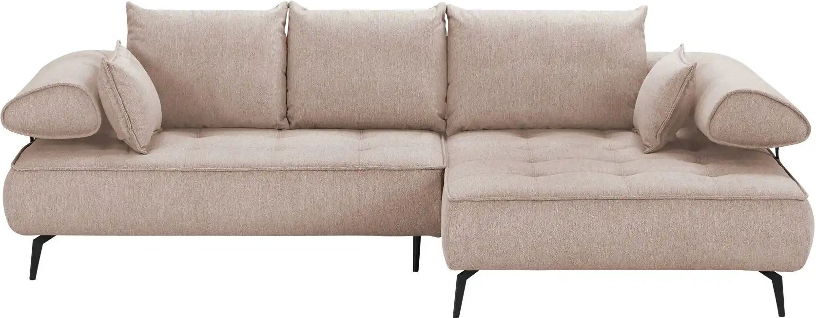 Thumbnail - switch Ecksofa Seledo ¦ rosa/pink ¦ Maße (cm): B: 284 H: 88 T: 193.0 Polstermöbel > Sofas > Ecksofas - Höffner