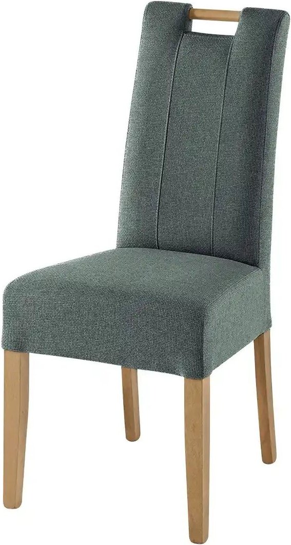 Woodford Esszimmerstuhl Jasmin ¦ grün ¦ Maße (cm): B: 62 H: 101 T: 46.0 Stühle > Küchenstühle > Polster Küchenstühle - ...