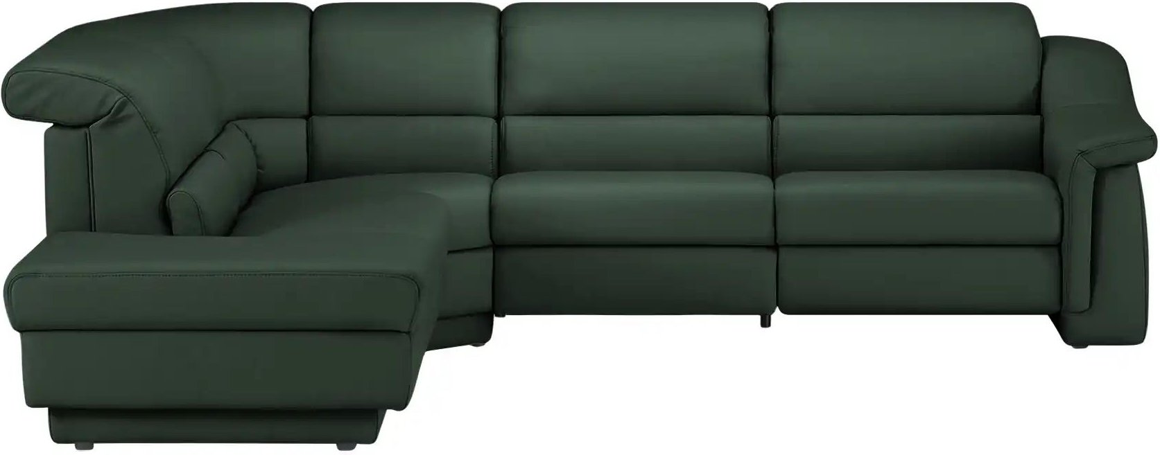 himolla Ecksofa 1301 ¦ grün ¦ Maße (cm): B: 294 H: 86 T: 256.0 Polstermöbel > Sofas > Ecksofas - Höffner