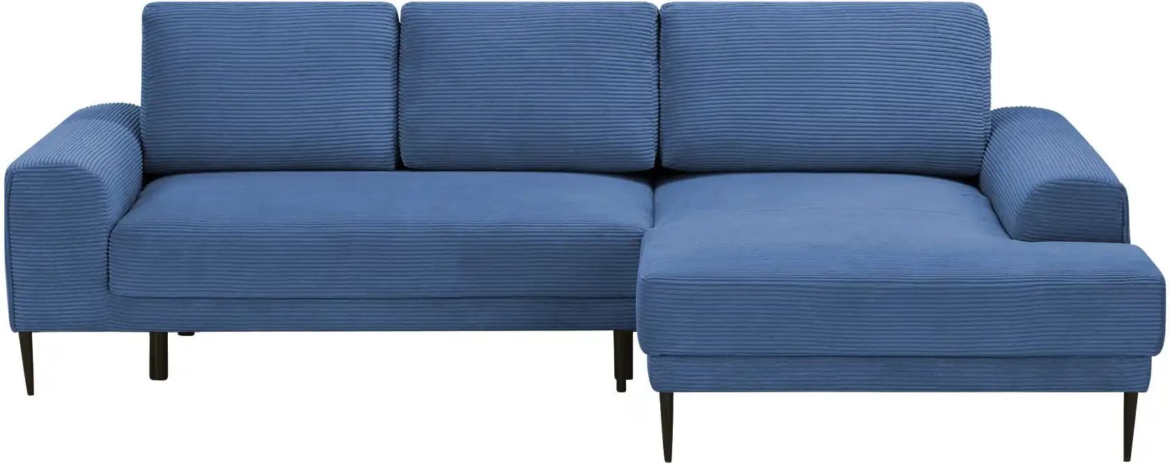 Thumbnail - switch Ecksofa Capitol ¦ blau ¦ Maße (cm): B: 276 Polstermöbel > Sofas > 3-Sitzer - Höffner