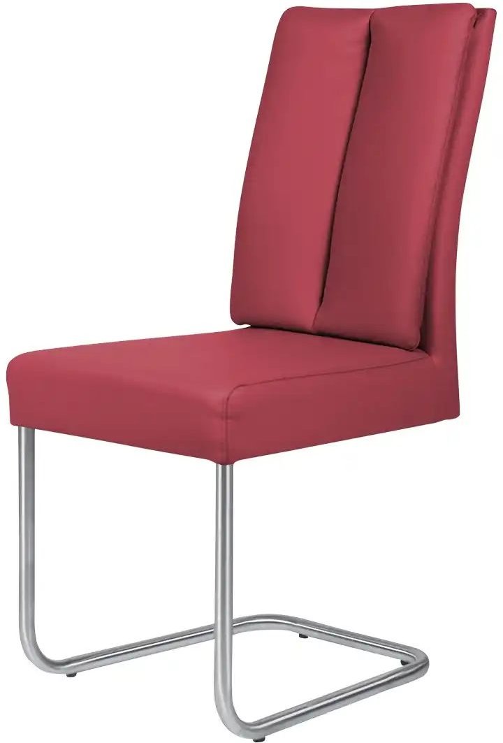 Woodford Kunstleder-Schwingstuhl Luca 2 ¦ rot ¦ Maße (cm): B: 48 H: 99 T: 69.0 Stühle > Schwingstühle - Höffner