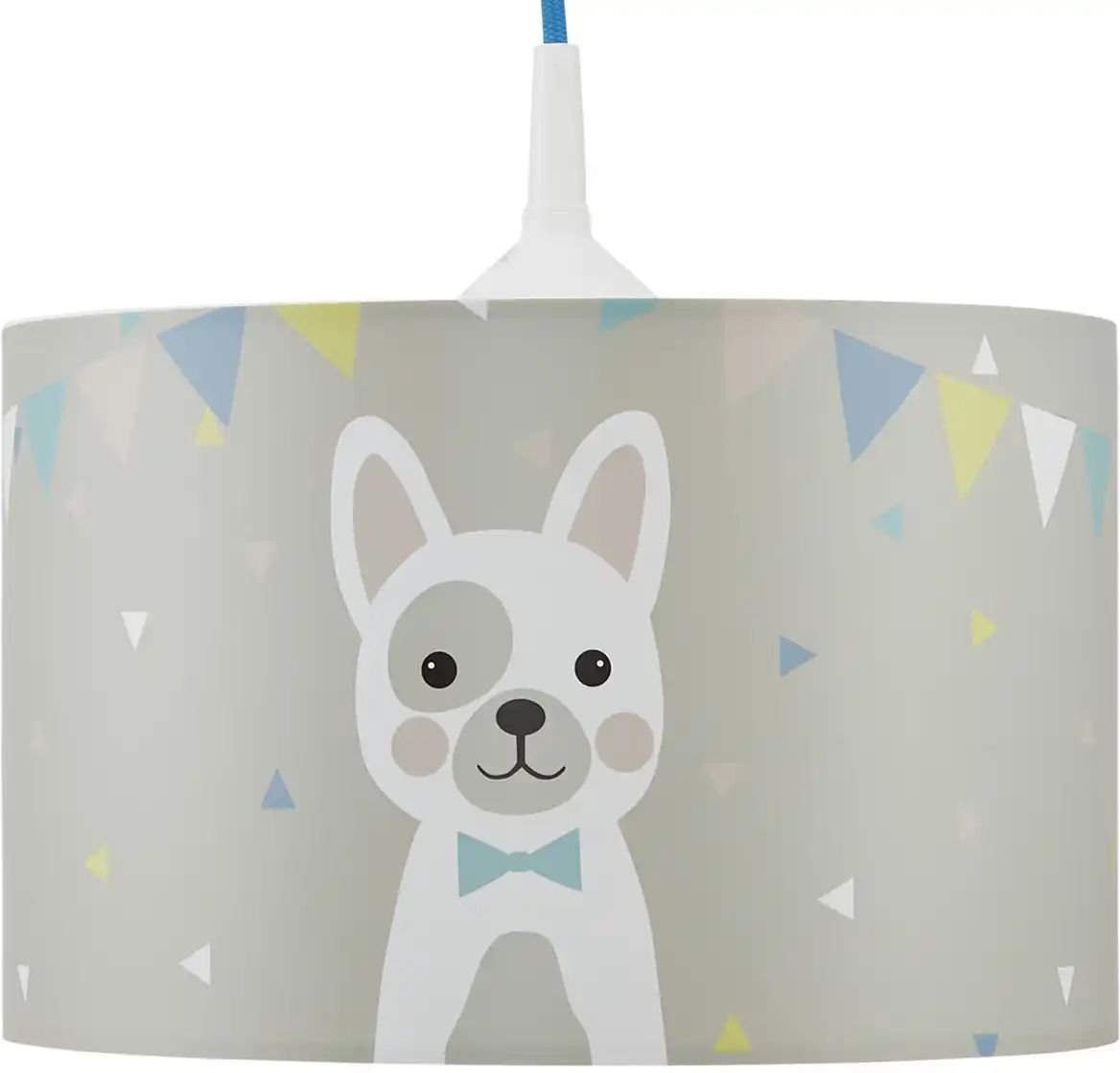 Uups Hängeleuchte Anton ¦ grau ¦ Maße (cm): H: 18 Ø: 28 Lampen & Leuchten > Kinderlampen - Höffner