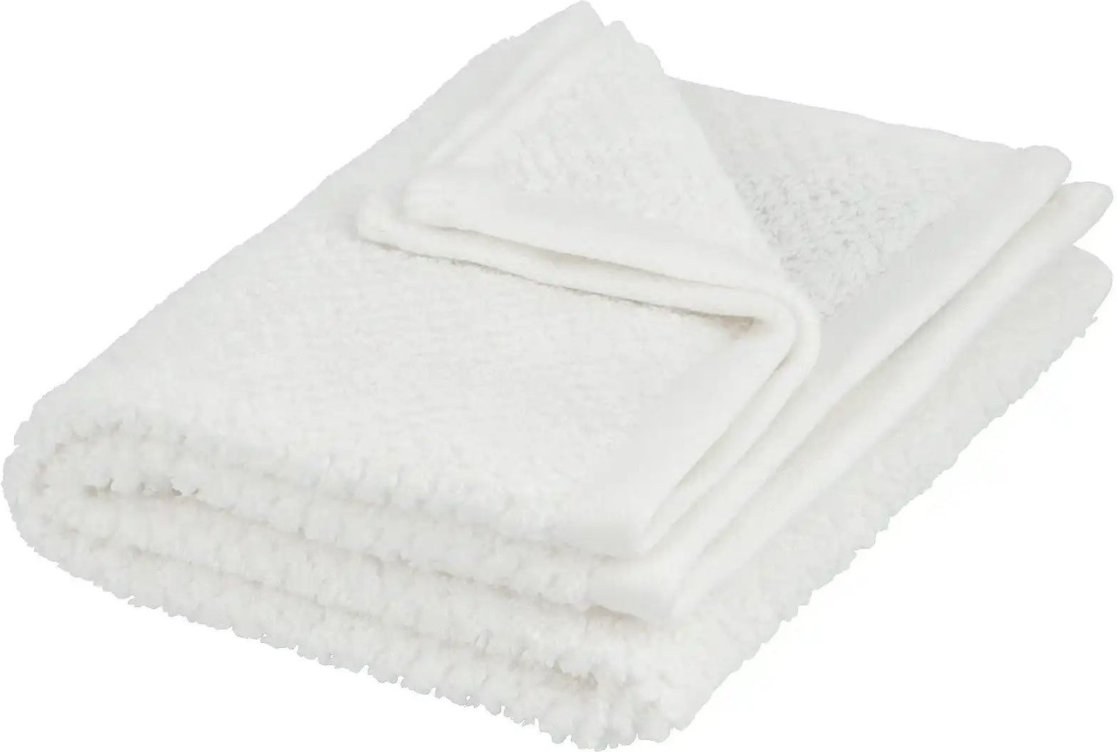 Thumbnail - Como Green Gästetuch 4077 ¦ weiß ¦ Maße (cm): B: 30 Badtextilien > Handtücher & Badetücher > Handtücher - Höffner