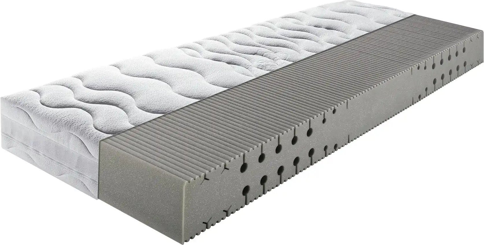 Kaltschaummatratze Pro Body S ¦ weiß ¦ Maße (cm): B: 90 H: 22 Matratzen & Zubehör > Matratzen-Arten > Kaltschaum-Matrat...