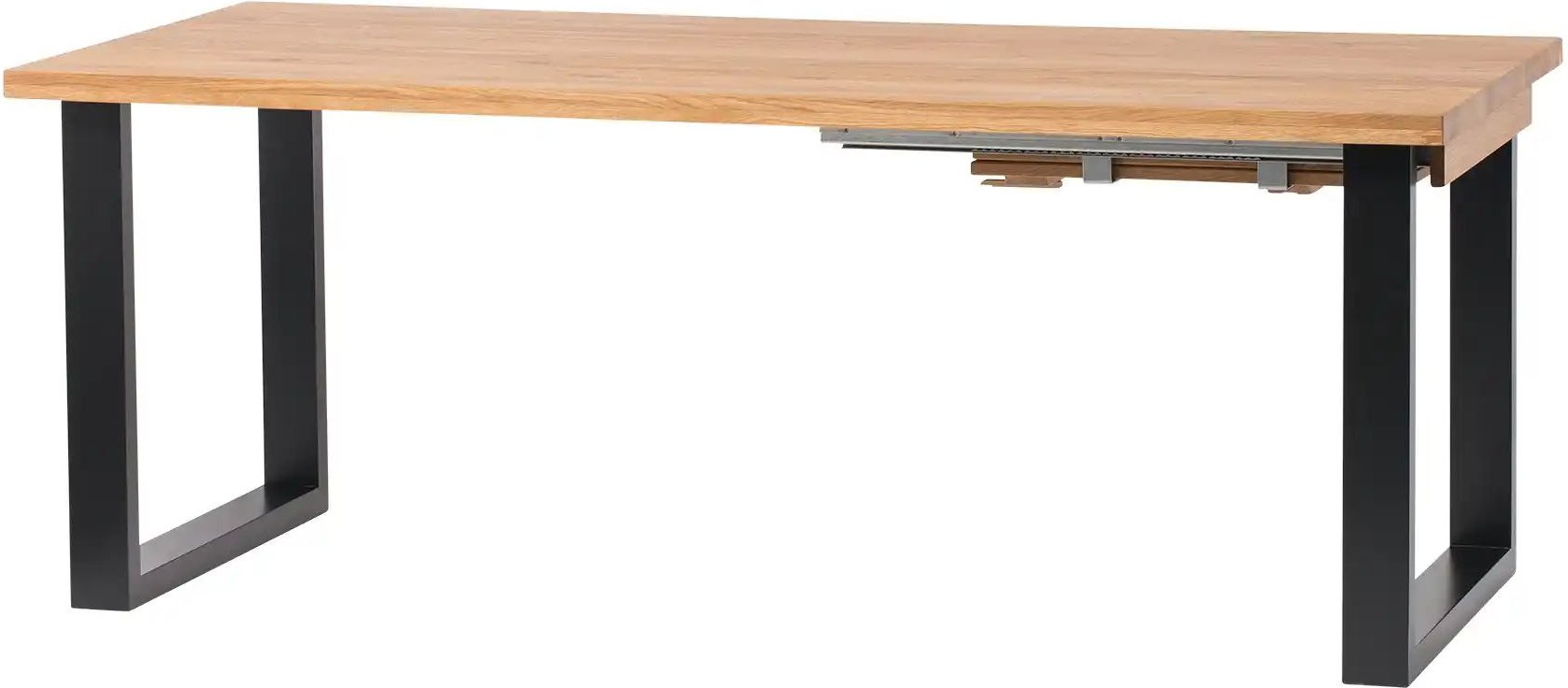 Woodford Kufentisch ausziehbar Raivo XL ¦ holzfarben ¦ Maße (cm): B: 90 H: 76 Tische > Esstische > Esstische massiv - Hö...