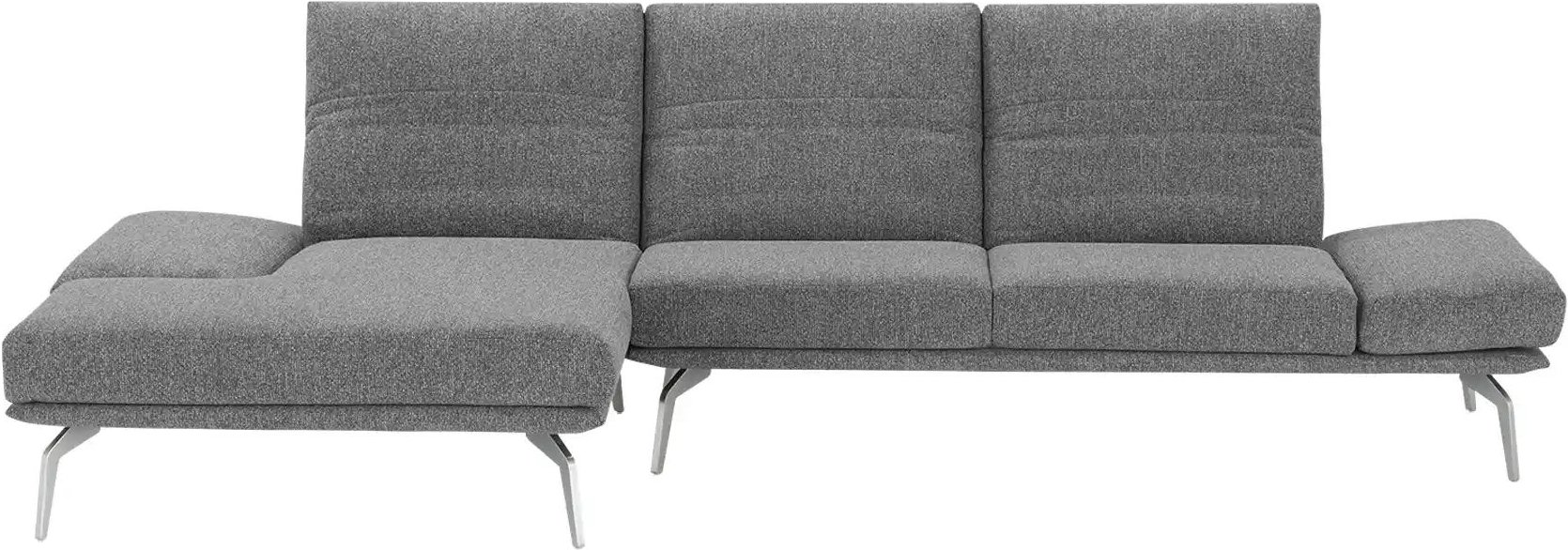 KOINOR Ecksofa Fendo ¦ grau ¦ Maße (cm): B: 314 H: 93 T: 159.0 Polstermöbel > Sofas > Ecksofas - Höffner