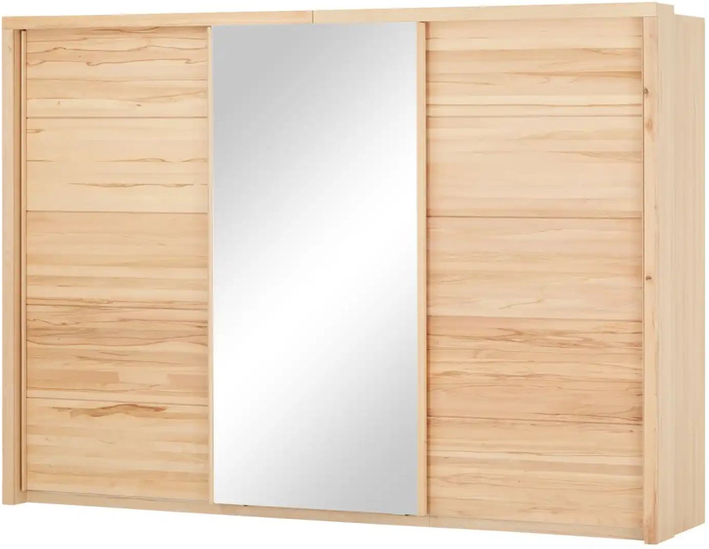 smart Schwebetürenschrank 3-türig Oslo ¦ holzfarben ¦ Maße (cm): B: 284 H: 204 T: 69.0 Schränke > Kleiderschränke > Sc...