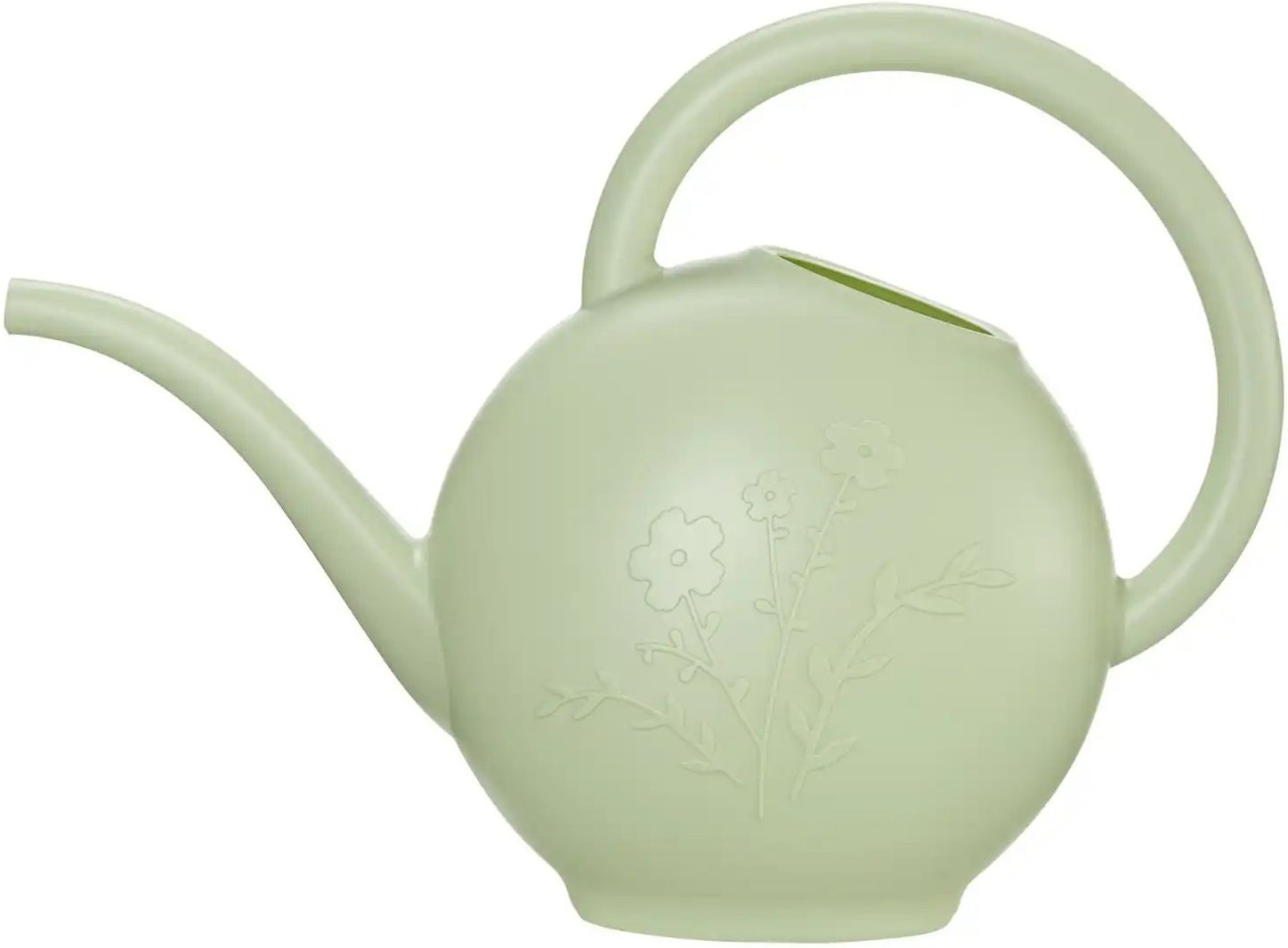 Gießkanne ¦ grün ¦ Polypropylen ¦ Maße (cm): B: 33 H: 24 T: 13.0 Accessoires > Gartendekoration - Höffner