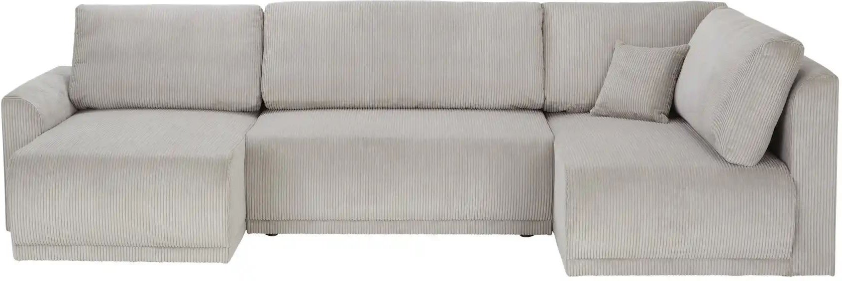 Wohnlandschaft  Malyn ¦ grau ¦ Maße (cm): B: 313 H: 90 T: 160.0 Polstermöbel > Sofas > Schlafsofas - Höffner