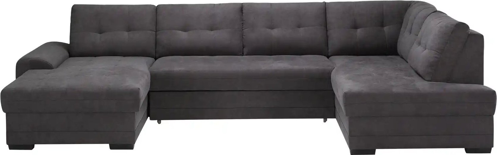 Thumbnail - Wohnlandschaft Bella ¦ grau ¦ Maße (cm): B: 326 H: 83 T: 183.0 Polstermöbel > Sofas > Schlafsofas - Höffner