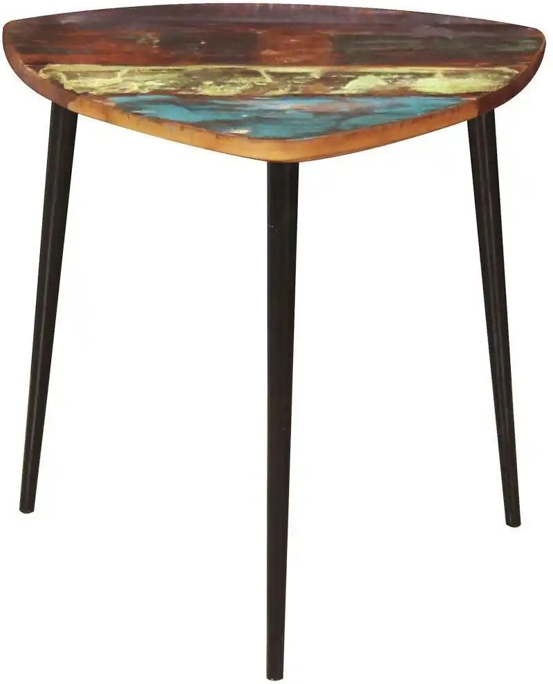 Couchtisch Riverboat ¦ mehrfarbig ¦ Maße (cm): B: 50 H: 49 Tische > Couchtische > Couchtisch Massivholz - Höffner