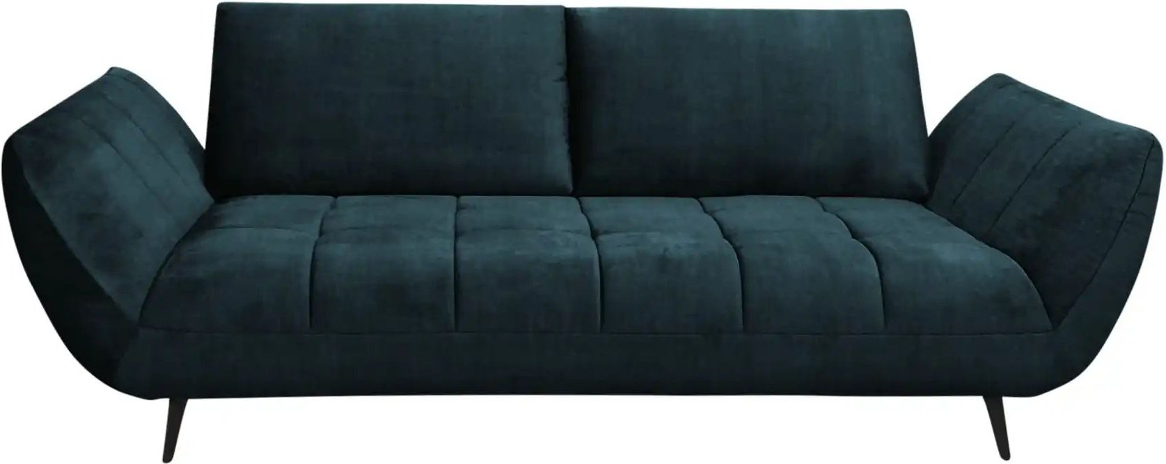 bobb Einzelsofa mit Sitztiefenverstellung Carly ¦ blau ¦ Maße (cm): B: 240 H: 90 T: 123.0 Polstermöbel > Sofas > 2-Sitze...