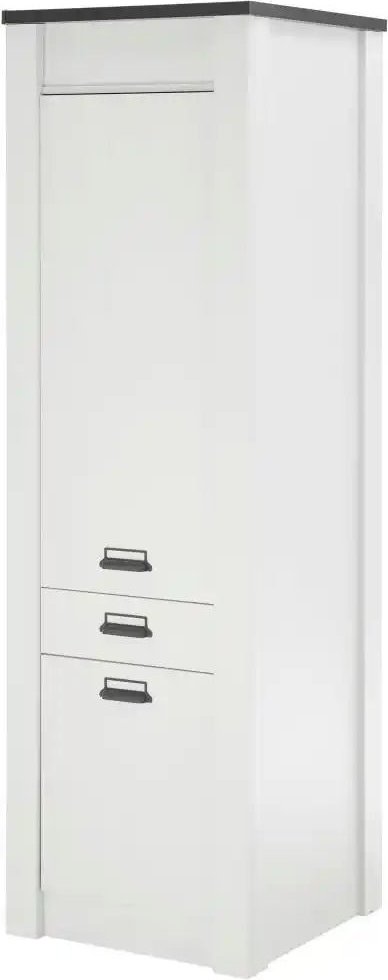 Stauraumschrank DS Sherwood ¦ weiß ¦ Maße (cm): B: 62 H: 201 T: 64.0 Sonstiges Zubehör - Höffner