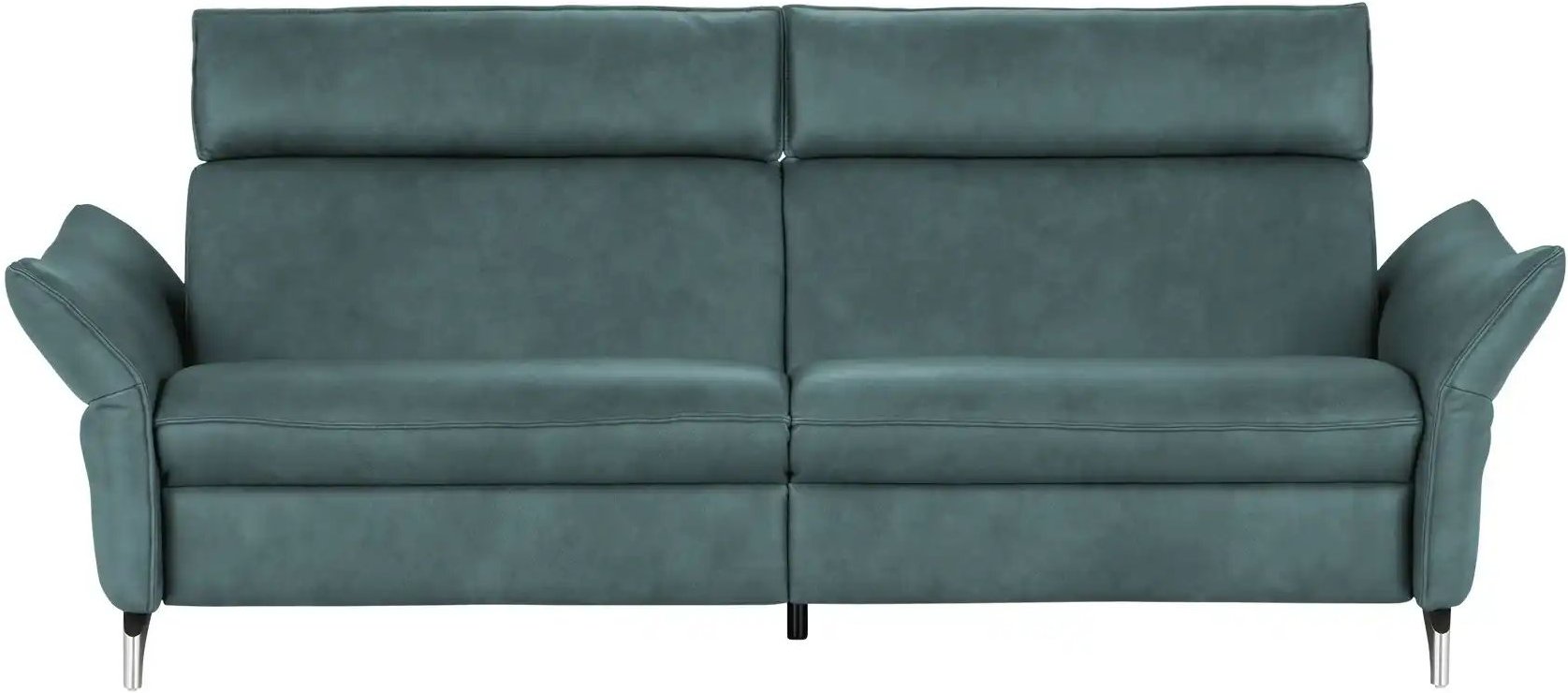 Thumbnail - himolla Einzelsofa aus Echtleder 1926 ¦ blau ¦ Maße (cm): B: 224 H: 94 T: 95.0 Polstermöbel > Sofas > 3-Sitzer - Höffner