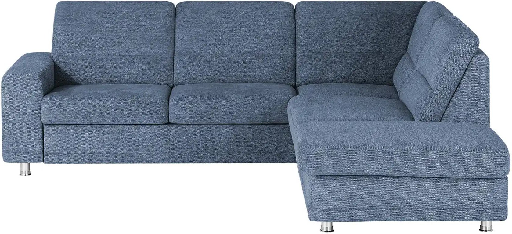 meinSofa Ecksofa Marc ¦ blau ¦ Maße (cm): B: 243 H: 85 T: 234.0 Polstermöbel > Sofas > Ecksofas - Höffner