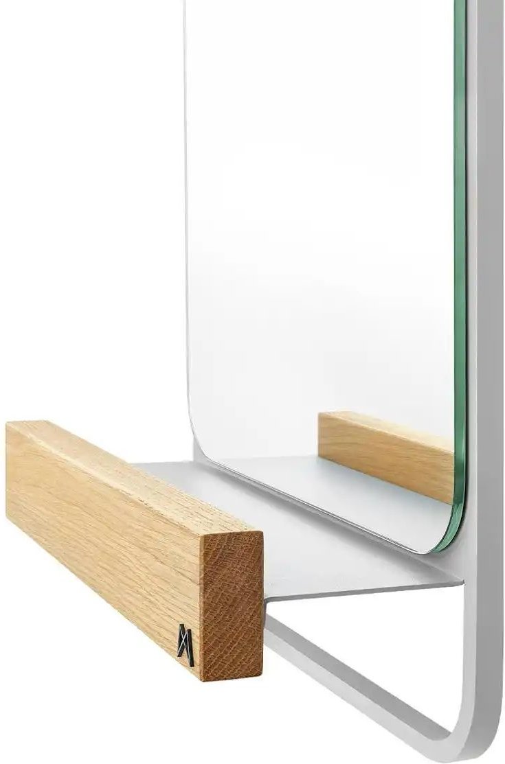 Spiegel ¦ weiß ¦ Maße (cm): B: 33 H: 100 T: 9.8 Accessoires > Spiegel - Höffner