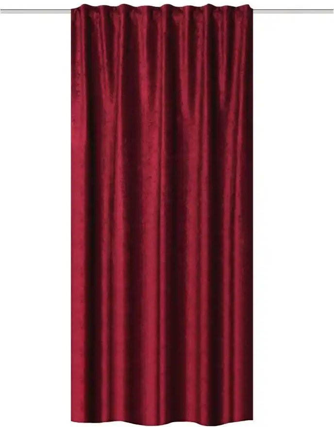 Thumbnail - HOME Wohnideen Fertigschal ¦ rot ¦ Maße (cm): B: 135 H: 175 Gardinen & Rollos > Gardinen & Vorhänge > Schiebegardinen ...