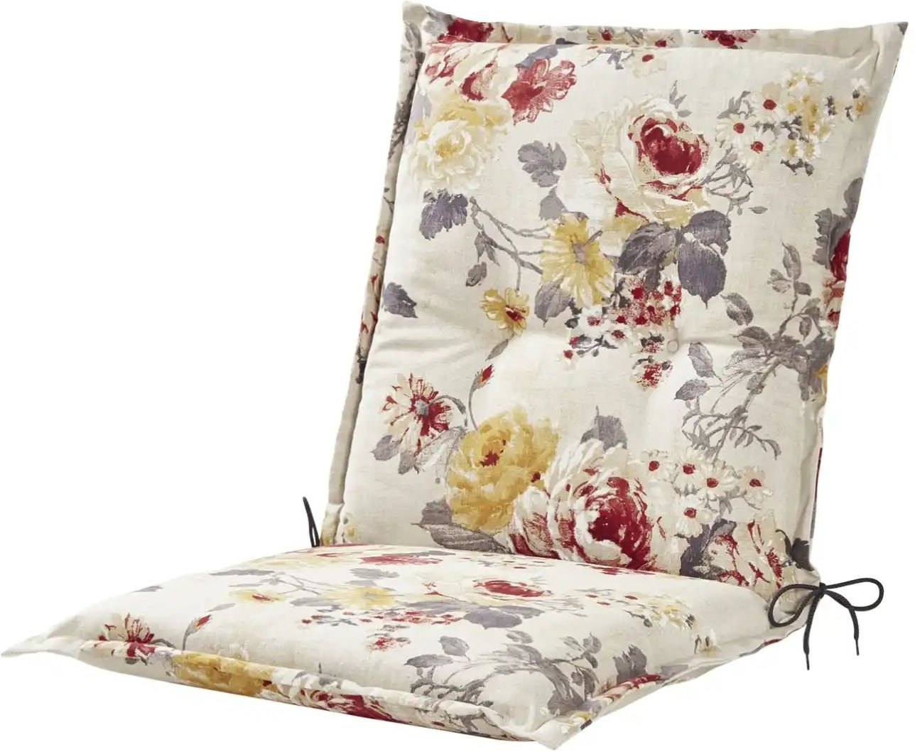 GO-DE Niederlehnerauflage Rosalie ¦ mehrfarbig ¦ Maße (cm): B: 50 H: 7 Garten > Auflagen & Kissen > Niederlehner-Auflag...