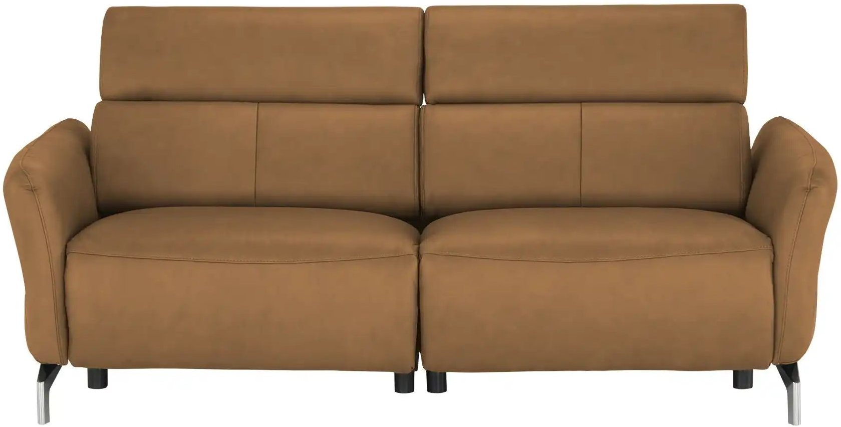 uno Sofa 3-sitzig  Messina ¦ braun ¦ Maße (cm): B: 198 H: 98 T: 101.0 Polstermöbel > Sofas > 3-Sitzer - Höffner