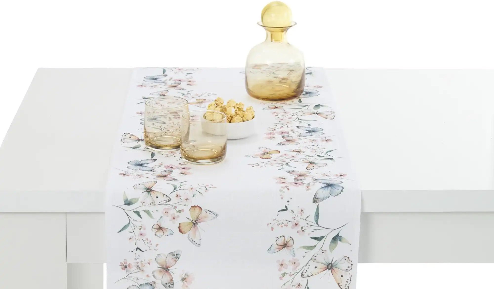 como Tischläufer Schmetterling ¦ Synthetik ¦ Maße (cm): B: 40 Tischwäsche & Küchentextilien > Tischläufer - Höffner