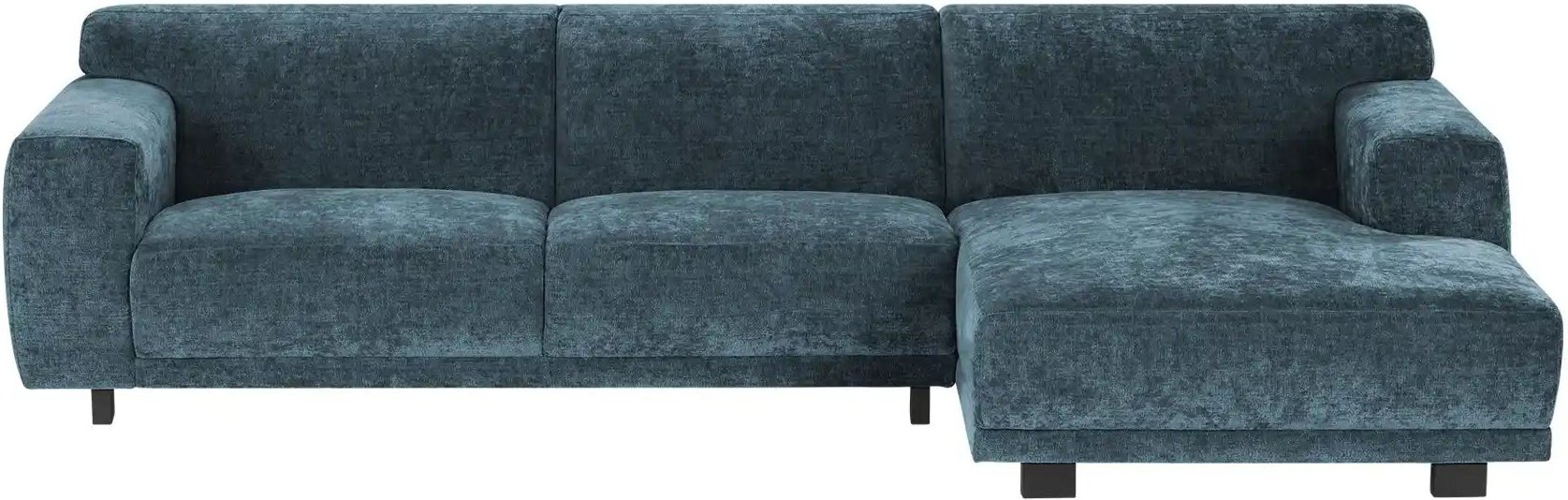 SOHO Ecksofa Trenisha ¦ türkis/petrol ¦ Maße (cm): B: 301 H: 74 T: 160.0 Polstermöbel > Sofas > 3-Sitzer - Höffner