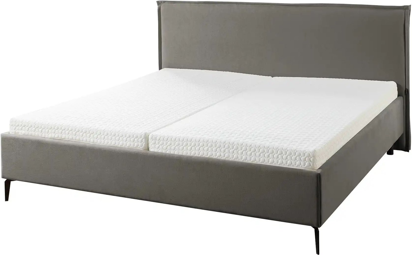 Musterring Polsterbettgestell Elos ¦ grau ¦ Maße (cm): B: 215 H: 112 Betten > Polsterbetten - Höffner