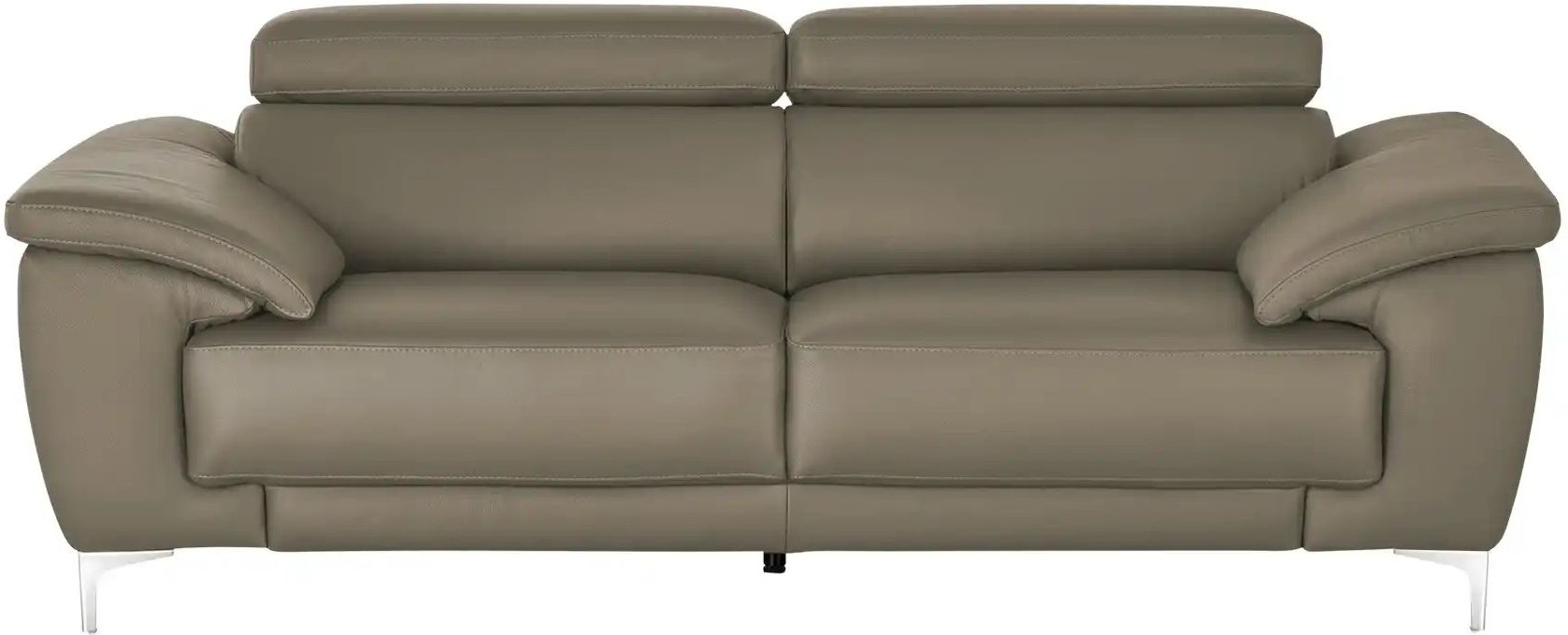 Max Schelling Einzelsofa aus Echtleder Vita ¦ braun ¦ Maße (cm): B: 196 H: 93 T: 102.0 Polstermöbel > Sofas > 2-Sitzer -...