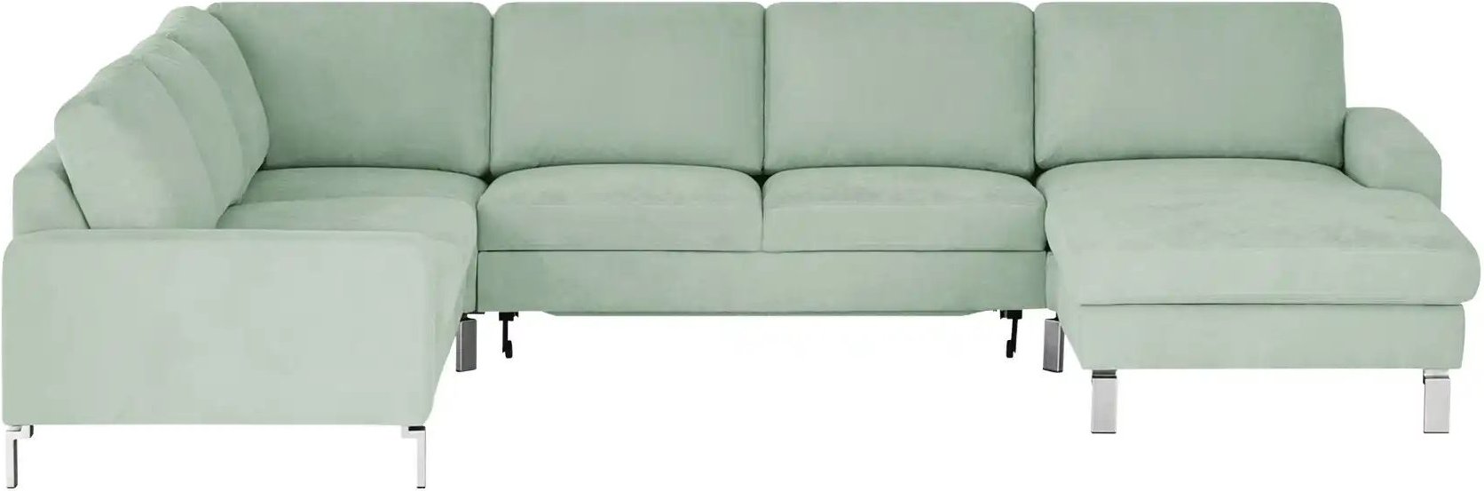 Max Schelling Wohnlandschaft Maximum ¦ grün ¦ Maße (cm): B: 333 H: 86 T: 253.0 Polstermöbel > Sofas > Wohnlandschaften ...