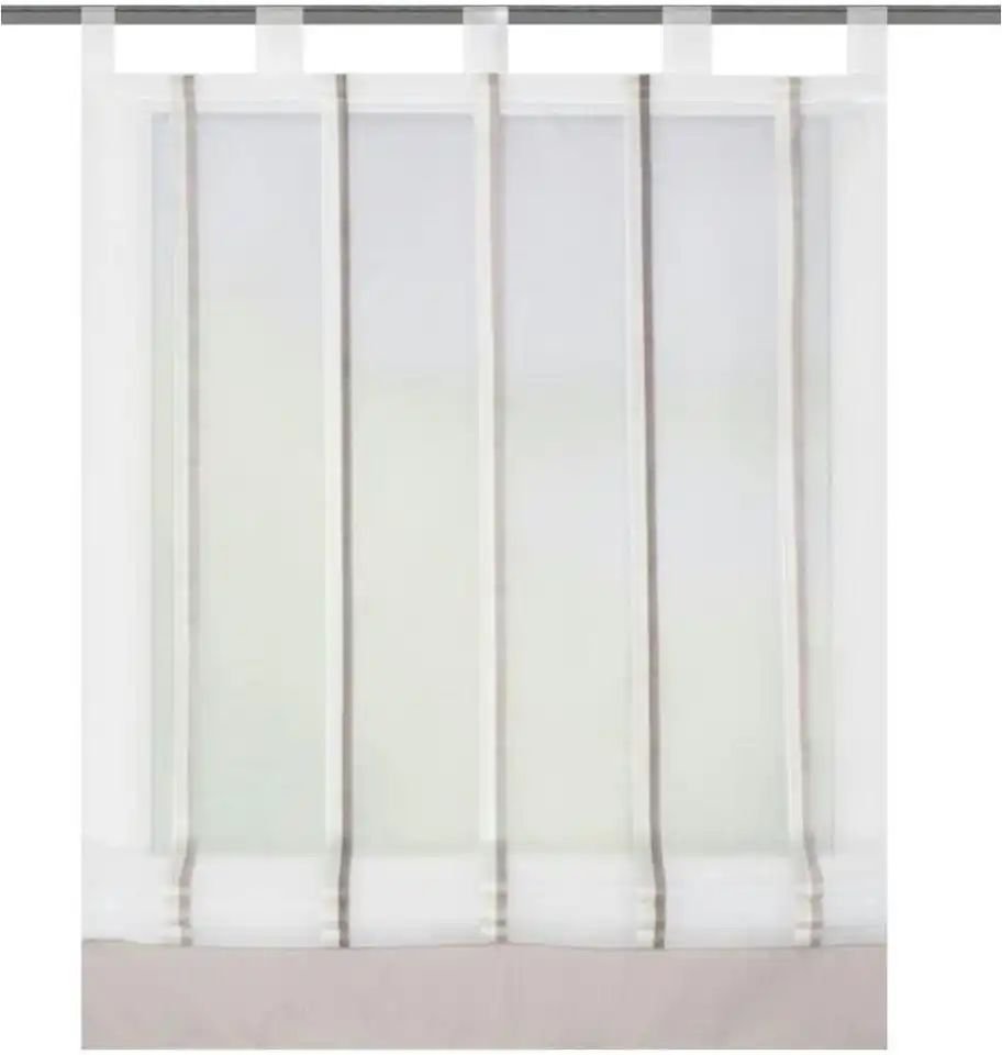 Thumbnail - HOME Wohnideen Schlaufenrollo ¦ grau ¦ Maße (cm): B: 80 Gardinen & Rollos > Rollos & Jalousien > Seitenzugrollos - Höf...