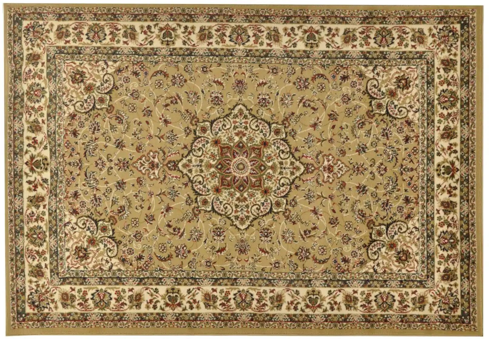 THEKO Orientteppich Hamadan ¦ braun ¦ Synthetische Fasern ¦ Maße (cm): B: 240 H: 1 Teppiche > Läufer - Höffner