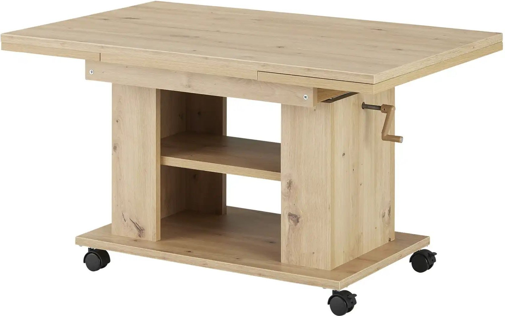 Couchtisch Albarella ¦ holzfarben ¦ Maße (cm): B: 60 H: 51 Tische > Couchtische > Couchtische höhenverstellbar - Höffne...