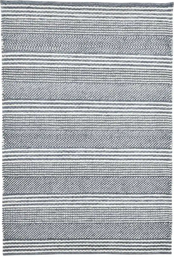 Handwebteppich  Taching ¦ grau ¦ Wolle ¦ Maße (cm): B: 160 Teppiche > Naturteppiche - Höffner