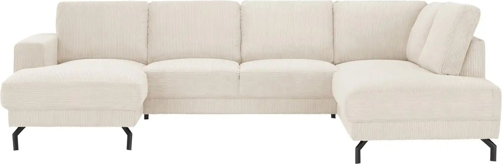 switch Wohnlandschaft aus Cord Brazil ¦ weiß ¦ Maße (cm): B: 303 H: 78 T: 200.0 Polstermöbel > Sofas > Wohnlandschaften ...