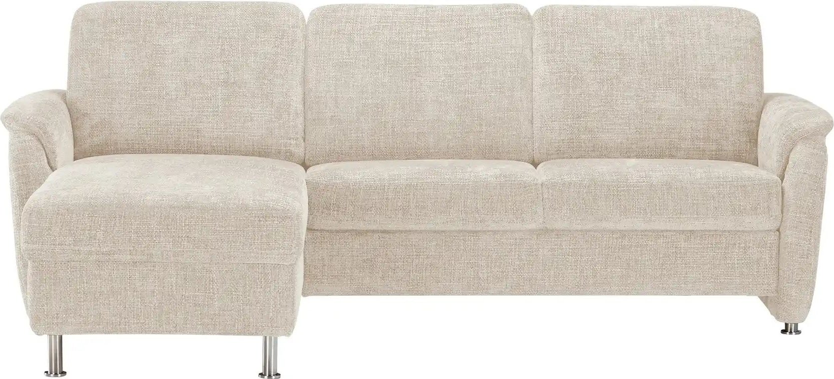 Polstermöbel Oelsa Ecksofa Selecta-Home ¦ creme ¦ Maße (cm): B: 255 H: 89 T: 164.0 Polstermöbel > Sofas > Ecksofas - Hö...
