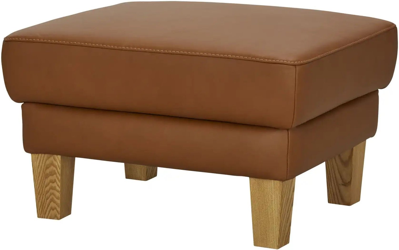 Ravensberger Werkstätten Hocker Leder RW-Select ¦ braun ¦ Maße (cm): B: 59 H: 44 T: 69.0 Polstermöbel > Hocker - Höffner