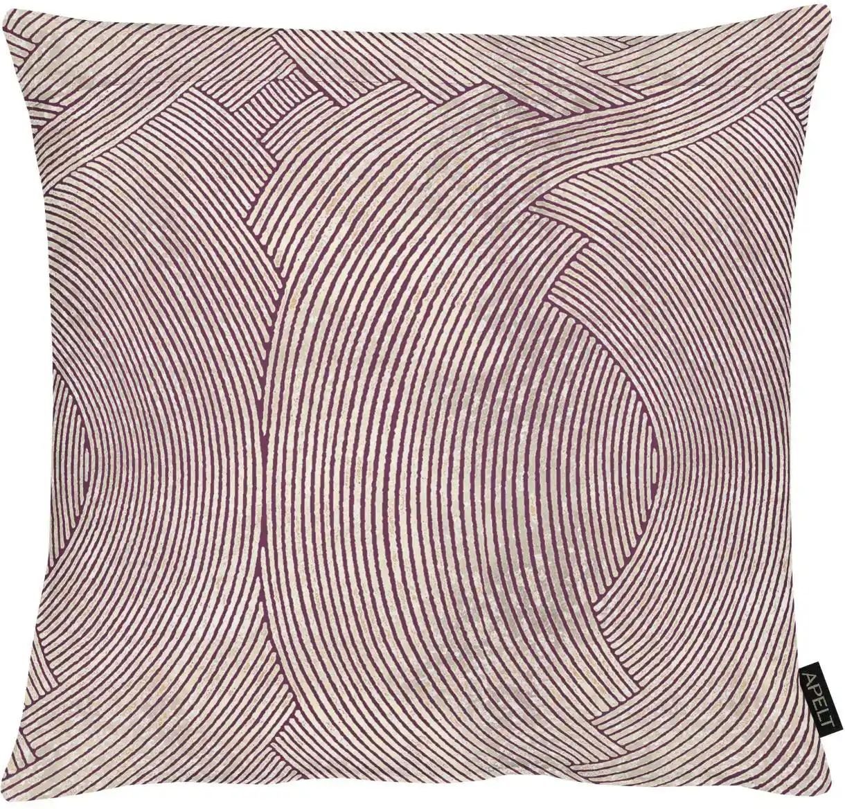 Thumbnail - Apelt Kissenhülle ¦ lila/violett ¦ Maße (cm): B: 49 H: 0,5 Dekokissen & Decken > Kissen > Kissenhüllen - Höffner