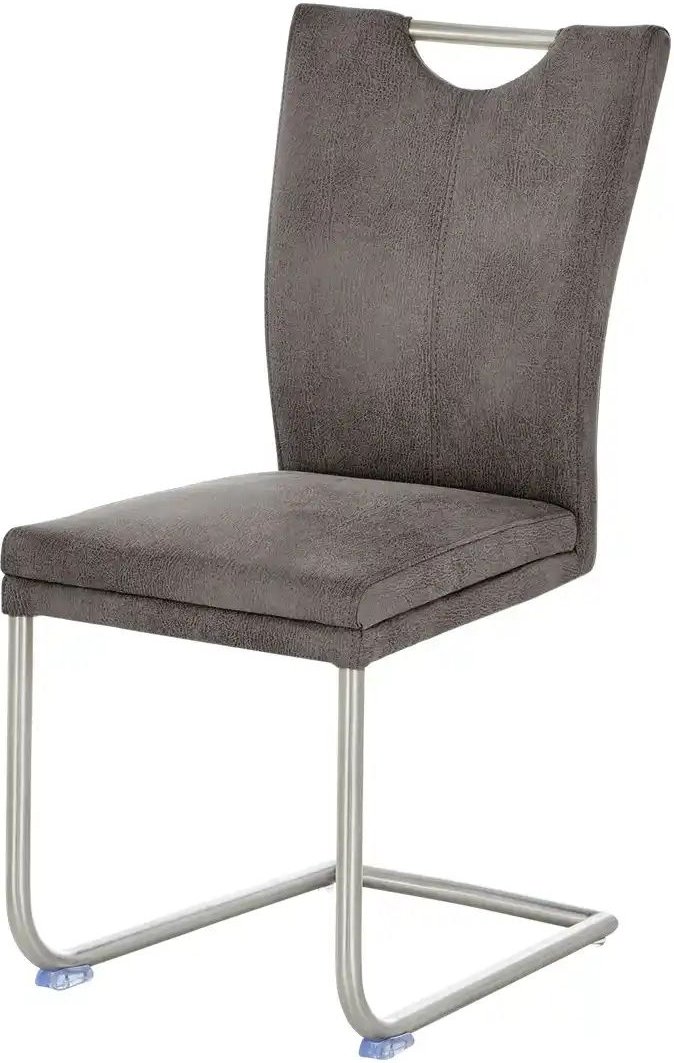 Polsterschwingstuhl Top Chairs ¦ grau ¦ Maße (cm): B: 44 H: 94 T: 58.0 Stühle > Küchenstühle > Polster Küchenstühle - H...