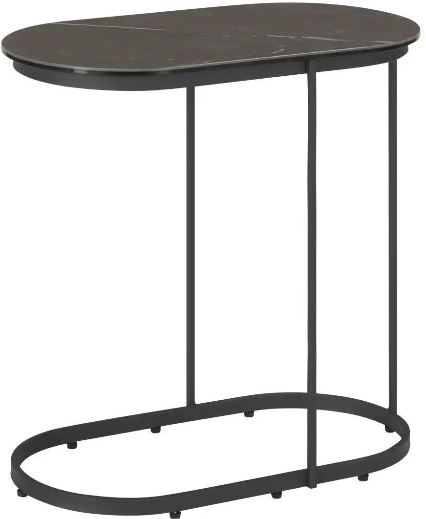 Jette Home Beistelltisch Trace ¦ schwarz ¦ Maße (cm): B: 59 H: 55 T: 32.0 Tische > Beistelltische > Beistelltische ohne...