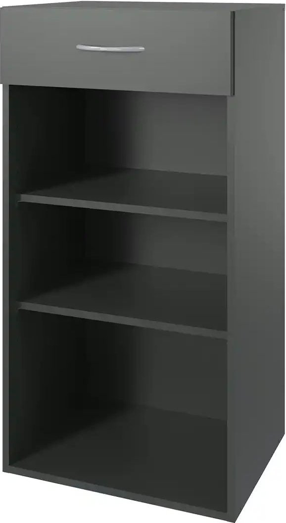 Regal Multiraumkonzept ¦ grau ¦ Maße (cm): B: 40 H: 98 T: 40.0 Regale > Standregale - Höffner