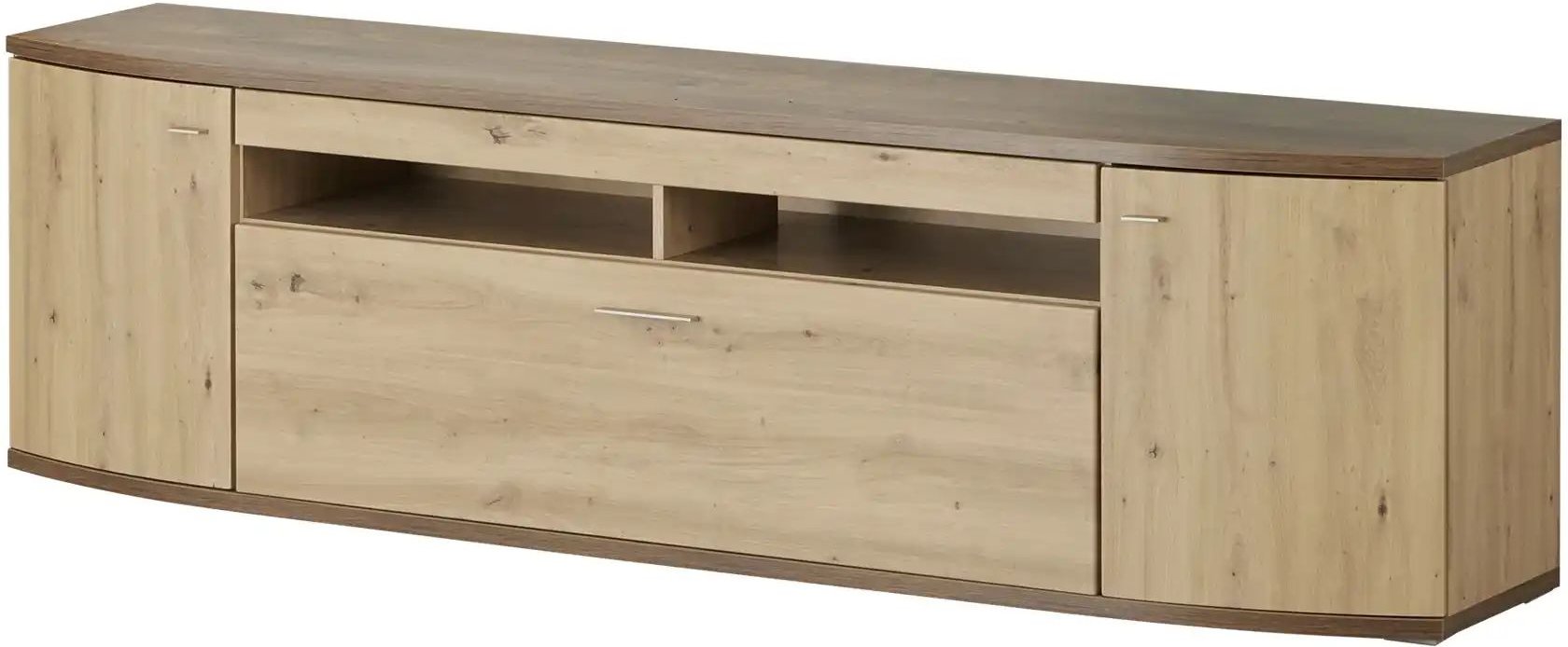 uno Lowboard Gabbro ¦ holzfarben ¦ Maße (cm): B: 225 H: 64 T: 50.0 Kommoden & Sideboards > Lowboards - Höffner