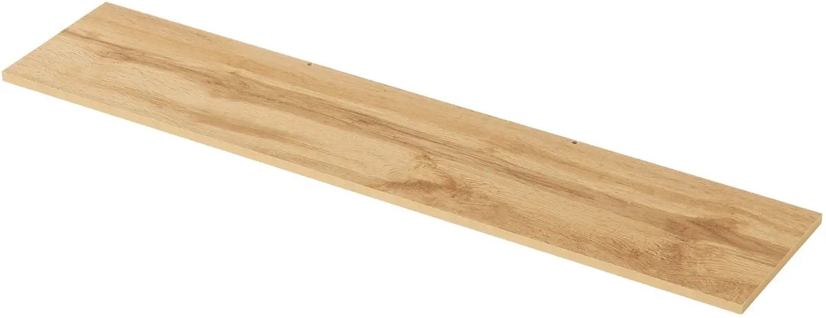 Designrückwand für Sideboard Light Line 10 ¦ holzfarben ¦ Maße (cm): B: 103,8 H: 22,8 T: 1.3 Sonstiges Zubehör - Höffne...